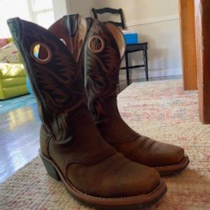 Ariat Men's Brown Cowboy Boots size 7.5